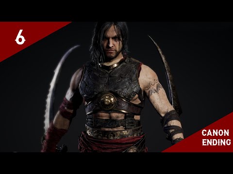 Prince of Persia: Warrior Within Remastered Gameplay Part 6 [4K 60FPS] - Canon Ending