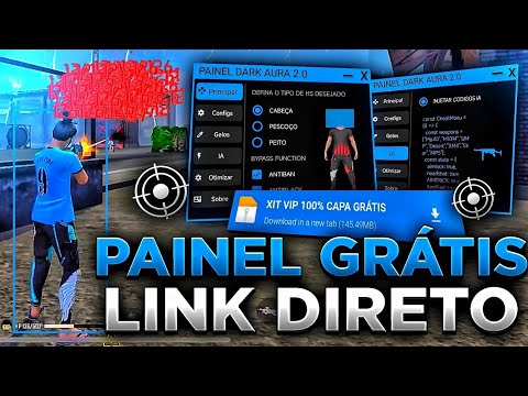 XIT FF 2026 ATUALIZADO 🚀 FFH4X ANDROID & IPHONE VIP | PAINEL GRÁTIS | REGEDIT MOBILE 📂 LINK DIRETO