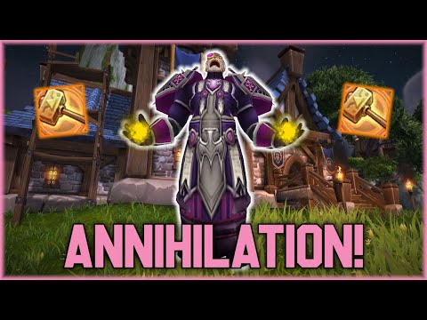 Ret Wings Are BROKEN! - WoW Shadowlands 9.2.7 Retribution Paladin PvP