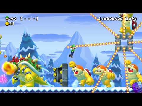 Super Mario Maker 2 🔧 Endless Challenge 5081 - 5088