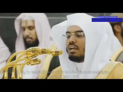 Recitm qe dridh zemrat - Surja Ez-Zuhruf, 67-84 Yassir Ed-Deusari