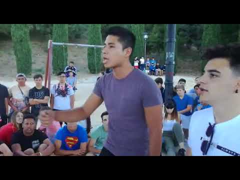 byron y pessi vs bola y arda - repesca - fiestas battle