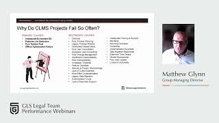 GLS Legal Ops Webinar Highlights: Why is It So Hard To Set Up A CLMS