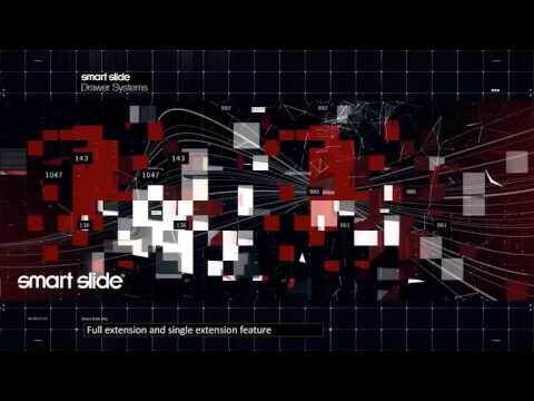 Монтаж и настройка направляющих Samet SmartSlide