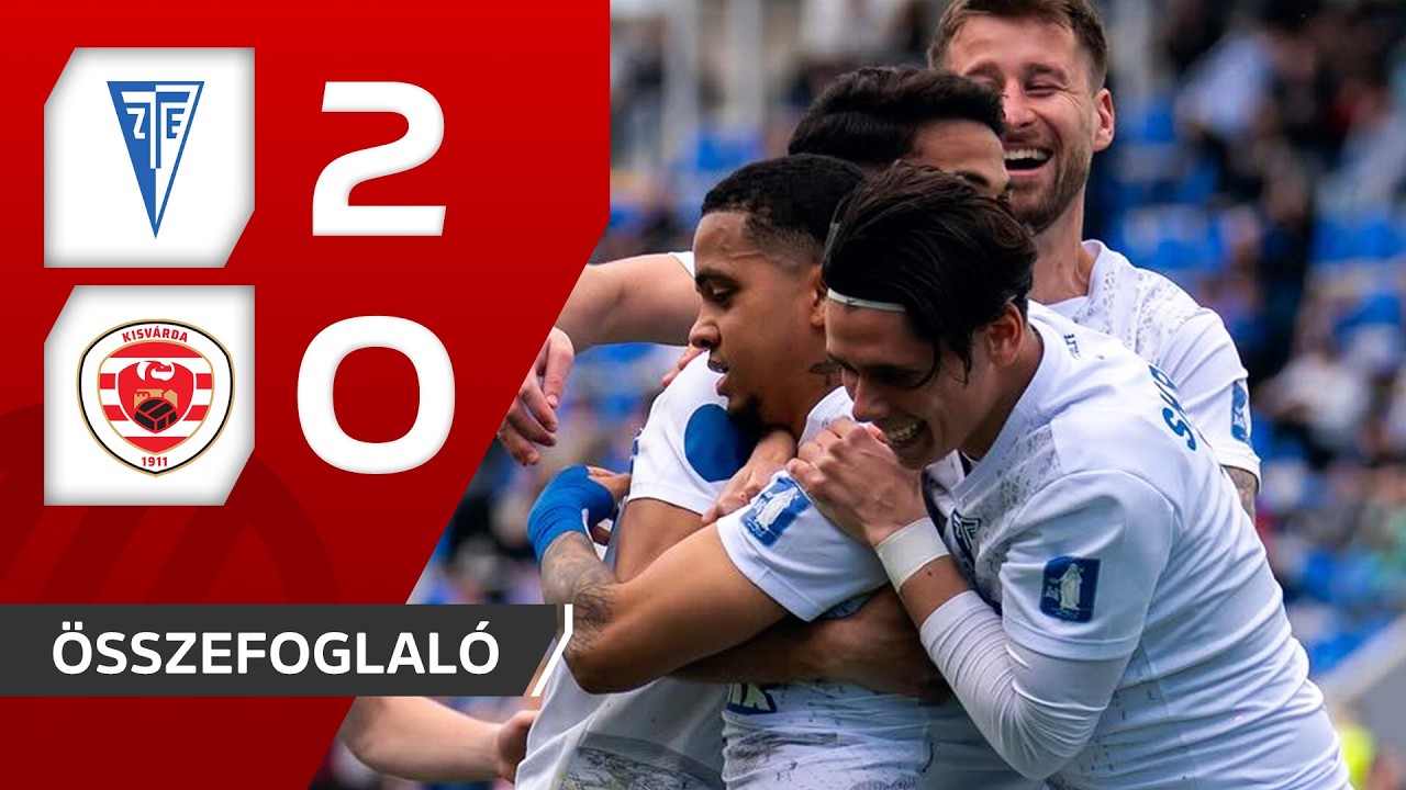 Zalaegerszegi TE vs Kisvárda Highlights