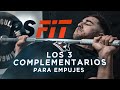 MIS 3 COMPLEMENTARIOS PARA EMPUJES - GIMNASIO EN CASA (HOME GYM)