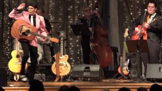 A Tribute To The Million Dollar Quartet- Josh Davis as Elvis Presley
