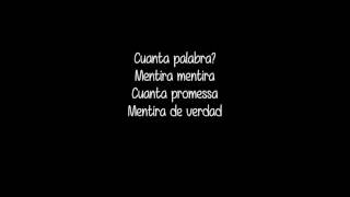 BDA MENTIRA (paroles)