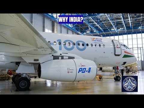 SJ-100 Interior Video Released,  Russian Superjet and IL-114-300 Indian Debut