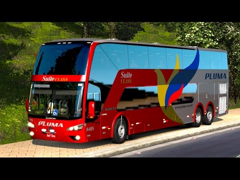 Busscar Busstar DD ETS2[V1.26x]+Link