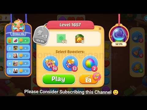 Matchington Mansion Level 1657, Level 1658 & Level 1659 - iOS/Android