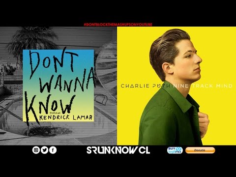 Maroon 5 vs. Charlie Puth ft. Selena Gomez - "We Don't Wanna Know" (Mashup)