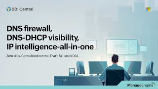 ManageEngine DDI Central YouTube Video