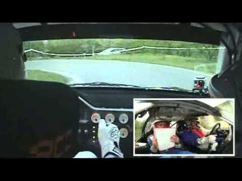 Cameracar Rally delle Langhe 2012 Castagnotti-Ghisolfi 106 FA6 2° di classe