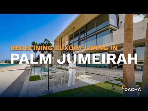 You’ve NEVER Seen a Dubai Mansion Like This!🏝️ Inside a Billionaires Row Masterpiece | Palm Jumeirah