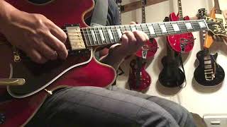 suede wastelands guitar cover