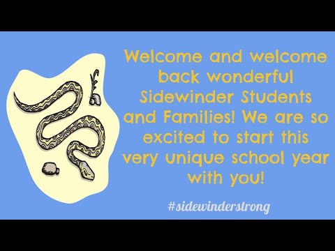 Welcome Back Video TPES