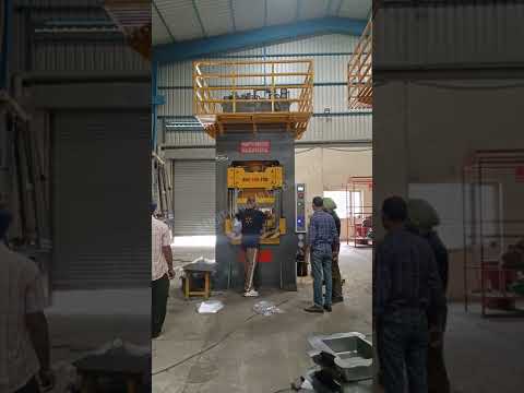 200 Ton Hydraulic Deep Draw Press