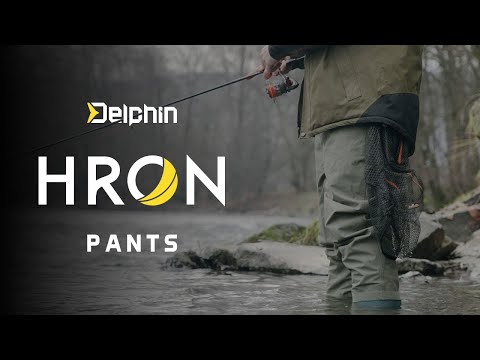DELPHIN - Brodiace nohavice do pása Hron Pants veľ. 42