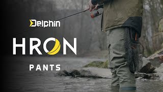 Delphin Brodící kalhoty do pasu HRON Pants_vel. 46