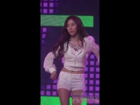 [Fancam]091231 Music Festival_Gee_Seohyun ver.