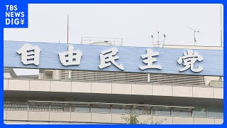自民党が臨時の役員会を開催　公明党の連立離脱表明受け、総理指名選挙の対応など協議か｜TBS NEWS DIG