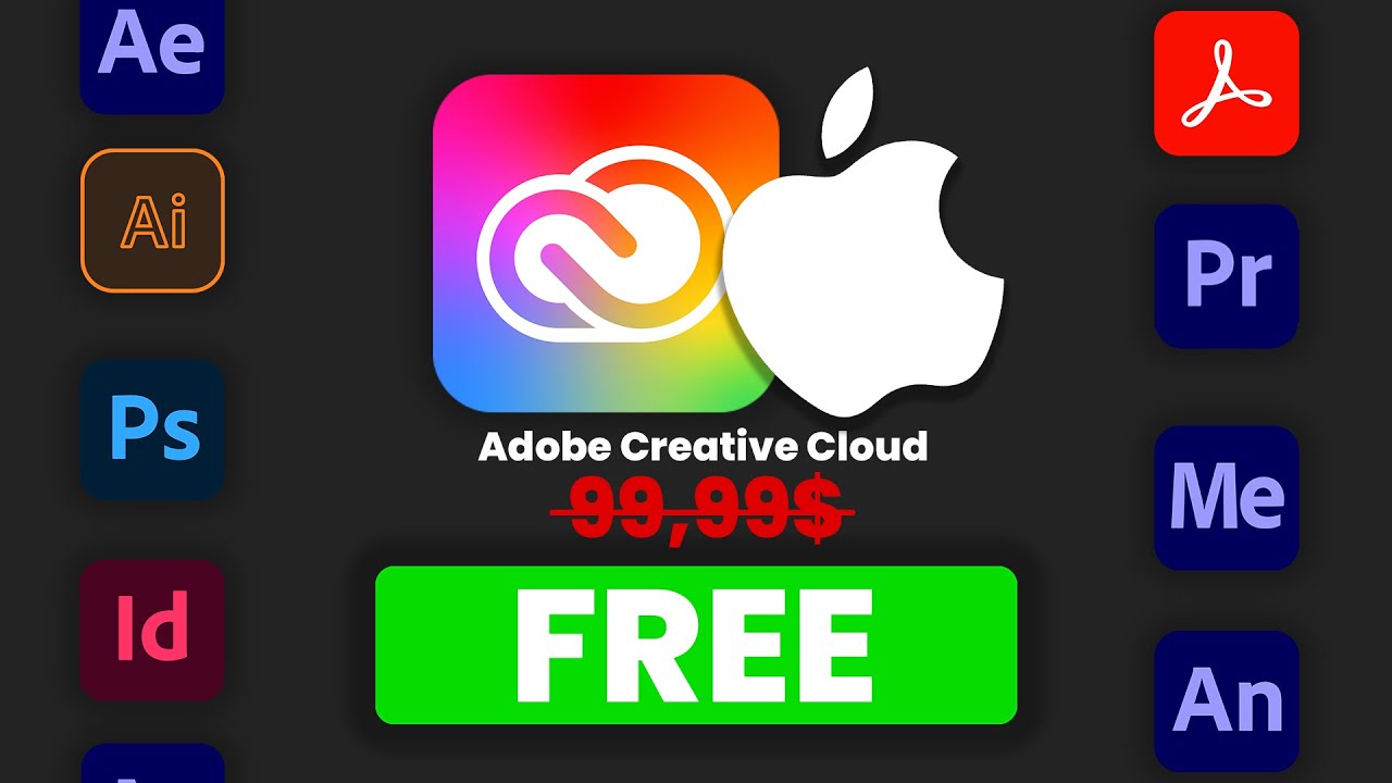 How to Get All Adobe Software for FREE on Mac & Macbook
