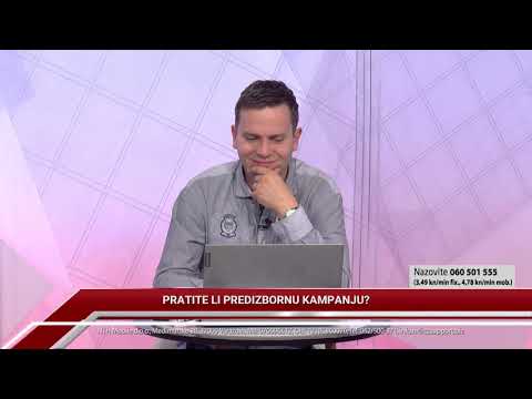 TV REPLIKA 11.05.2021. - PRATITE LI PREDIZBORNU KAMPANJU?