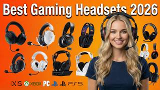 Best Gaming Headsets of 2026 – From Budget Picks to Pro & Audiophile Endgame - PC, PS5 & Xbox Gaming