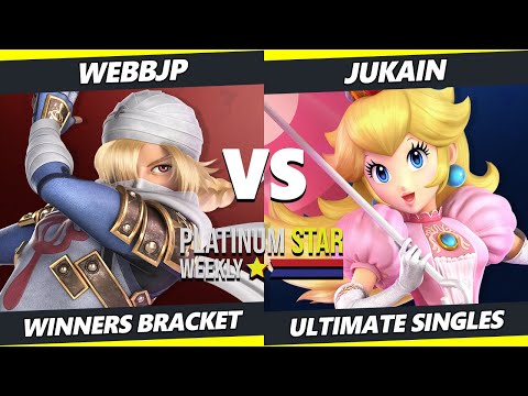PSW S15:W6 - WebbJP (Sheik) Vs. Jukain (Peach) SSBU Ultimate Tournament