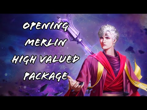 Opening Merlin High Valued Packaged