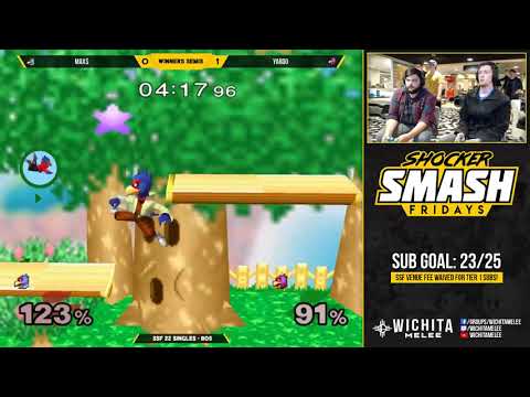 SSF 22 - Max$ (Falco) Vs. Yardo (Red Falco) - Winners Semis