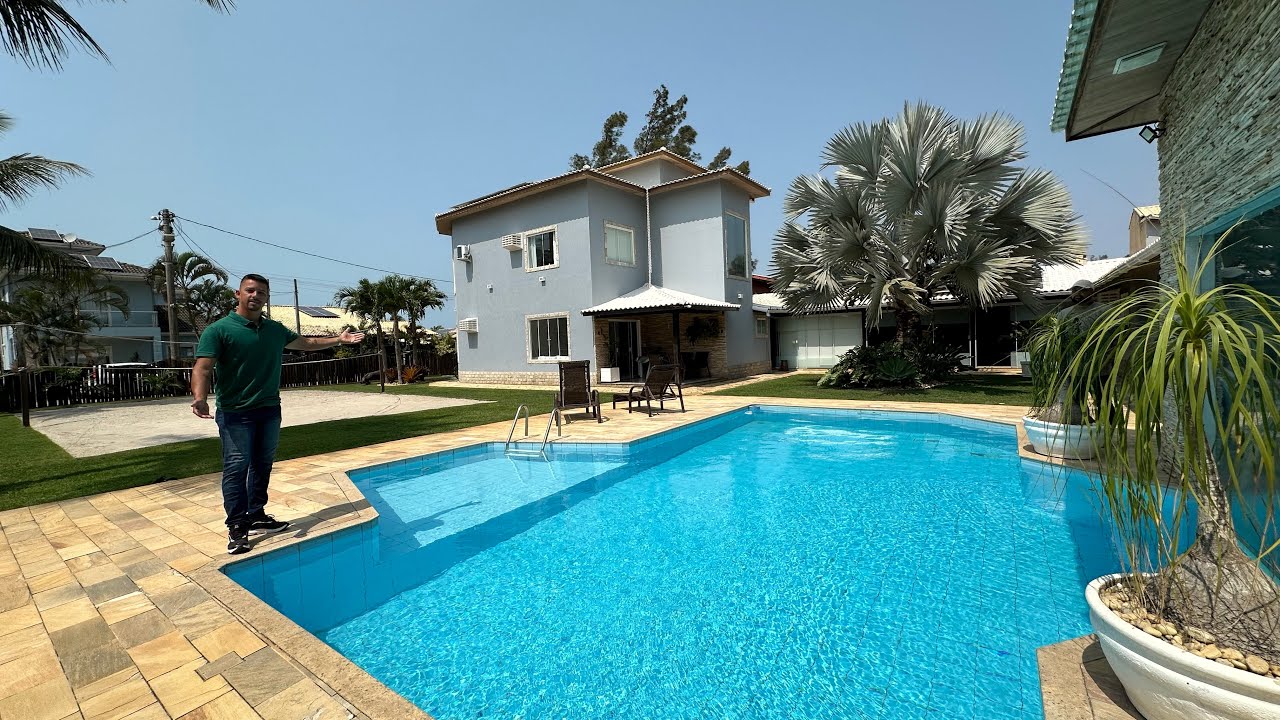 Casa alto padrão em Unamar | Felipe Cunha