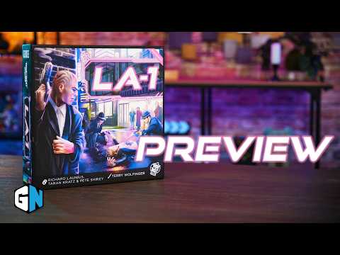 LA-1 Kickstarter Preview | What To Know Before You Pledge