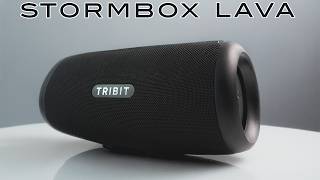 The LOUDEST Speaker I've Tried at This Size: Tribit Stormbox Lava!