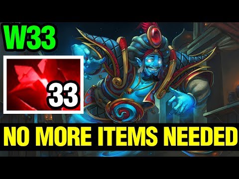 No More Items Needed To Rekt The MMR Game - W33 Storm Spirit Top 2 World - Dota 2