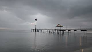Epic Lightning at Brighton Beach | Stunning Strom and Thunder Footage | Brighton Sea bridge 
