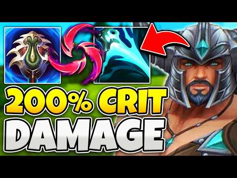 RIOT BUFFED CRIT DAMAGE TO 200% AND IT BROKE TRYNDAMERE FOREVER