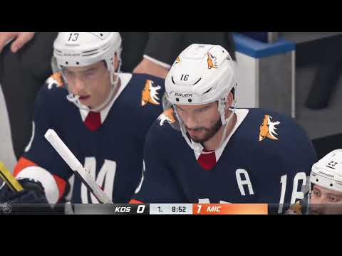 NHL™ 22 Tipos Extraliga 22-23 play-off-3.zápas semifinále HK Dukla Ingema Michalovce - HC Košice