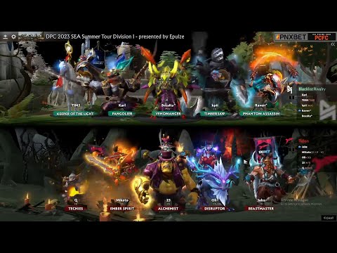 DPC SEA 2023 Tour 3 | Division I | Blacklist International vs Talon Esports - Game 1