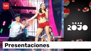 Camila Benavides bailó &quot;Suerte en mí&quot; de Thalía | Gran Rojo