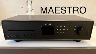MAESTRO by SONORO AUDIO unboxing w/ commentary