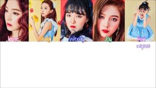 Red Velvet (레드벨벳) - Body Talk [Color Coded Lyrics]