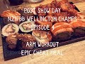 POST SHOW DAY | ARM WORKOUT | NZIFBB WELLINGTON CHAMPS | EPISODE 4