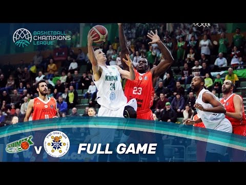 Khimik v Maccabi Rand Media - Full Game - Basketball Champions League