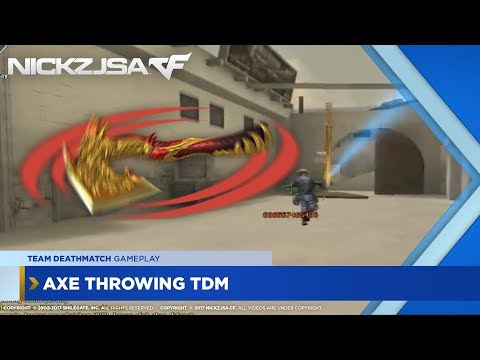 Axe Throwing TDM | CROSSFIRE Indonesia 2.0