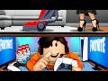 He Built A SECRET GAMING ROOM To Hide From His STRICT MOM A Roblox Movie