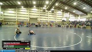 43 Lbs Cons. Round 2 - Treygan Palfreyman, Juab WC Vs Henrik Olson, Salem Elite Mat Club 2898