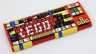Mechanical LEGO Keyboard