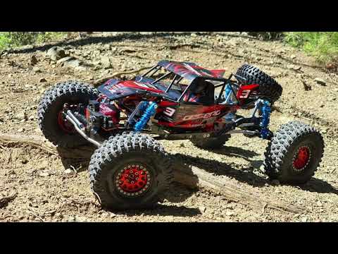 Axial Capra custom. First test